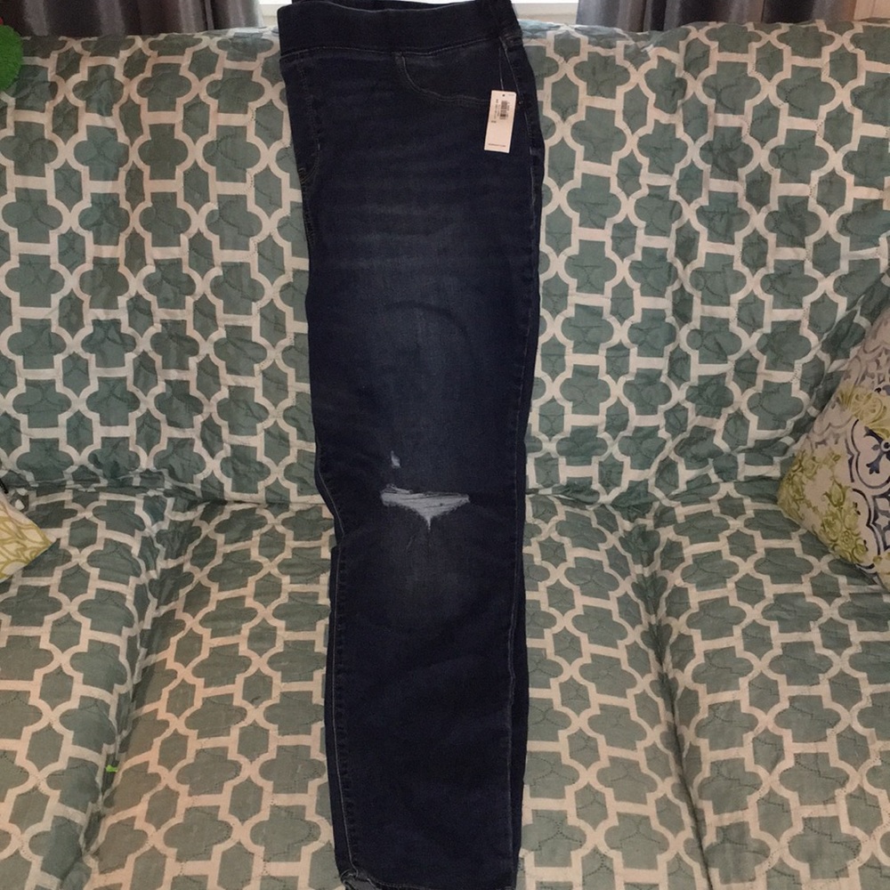 Plus Size Old Navy Rockstar Jeggings